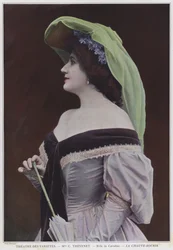 Mademoiselle Thevenet as Caroline in La Chauve-Souris